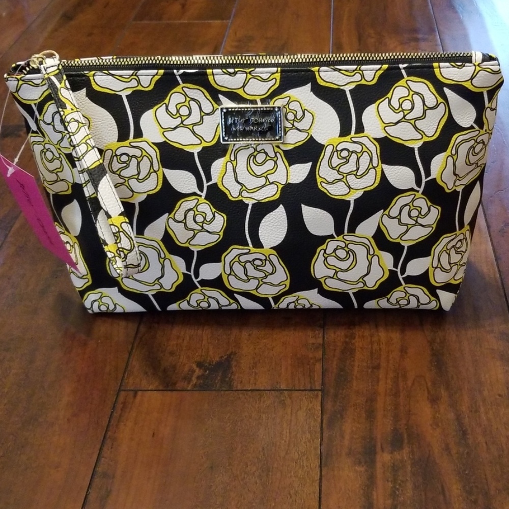 Betsey Johnson Cosmetic Bag